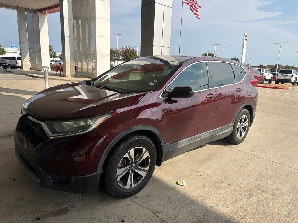 2018 HONDA CR-V