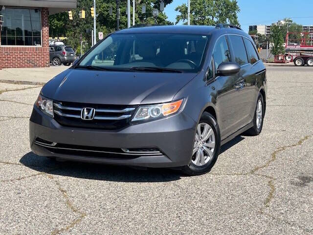 2016 HONDA Odyssey