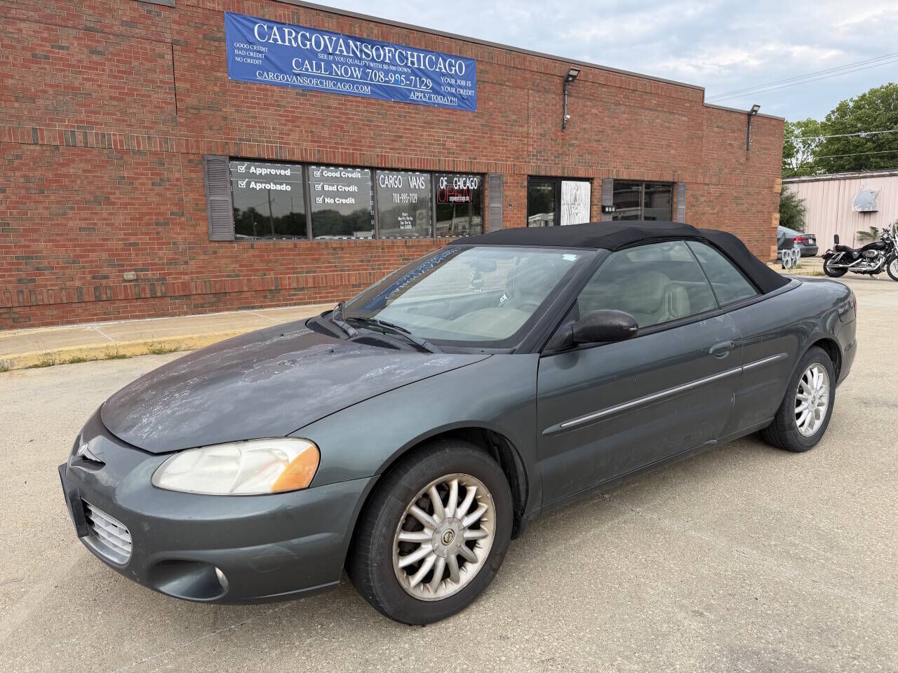 2002 CHRYSLER Sebring
