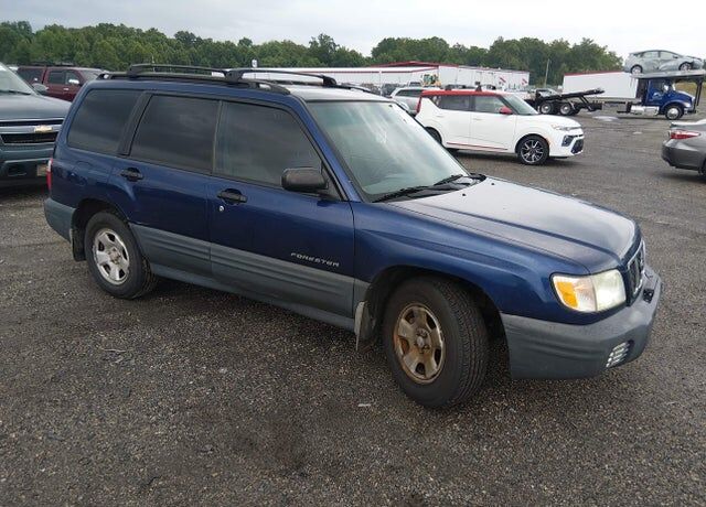2001 SUBARU Forester