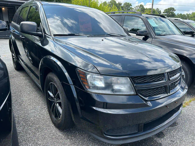 2018 DODGE Journey
