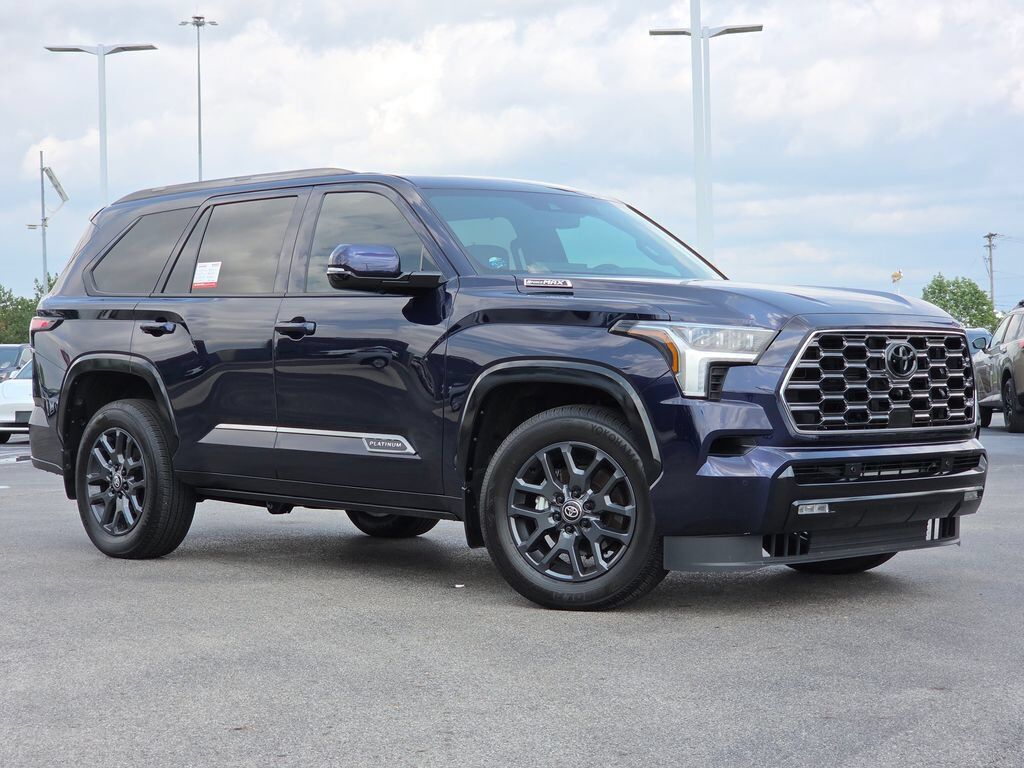 2026 TOYOTA Sequoia