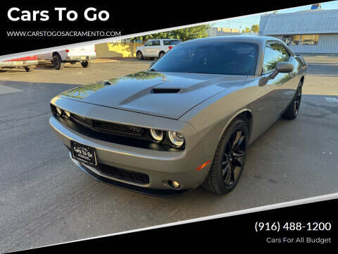 2018 DODGE Challenger