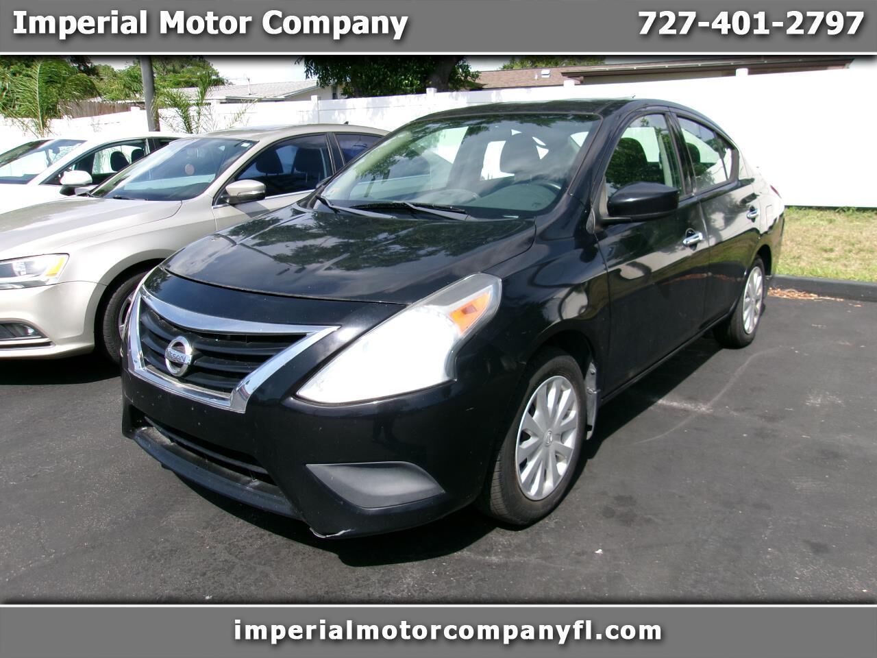 2015 NISSAN Versa