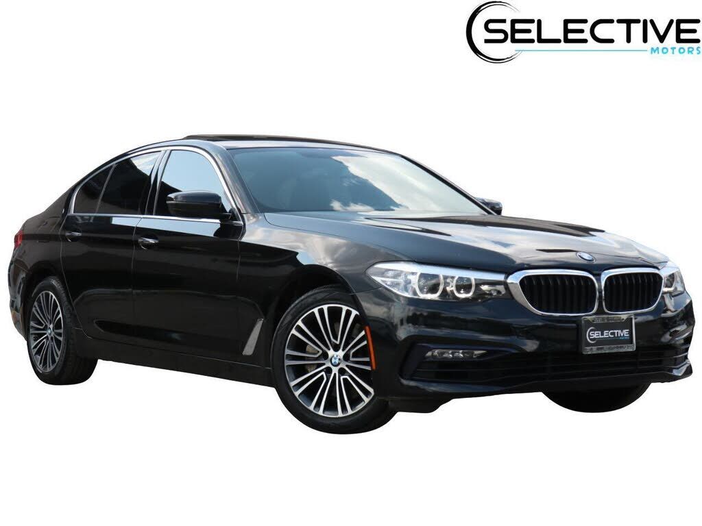 2018 BMW 5 Series