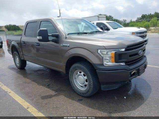 2018 FORD F-150