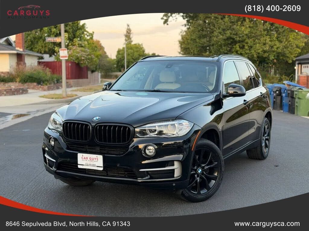 2016 BMW X5