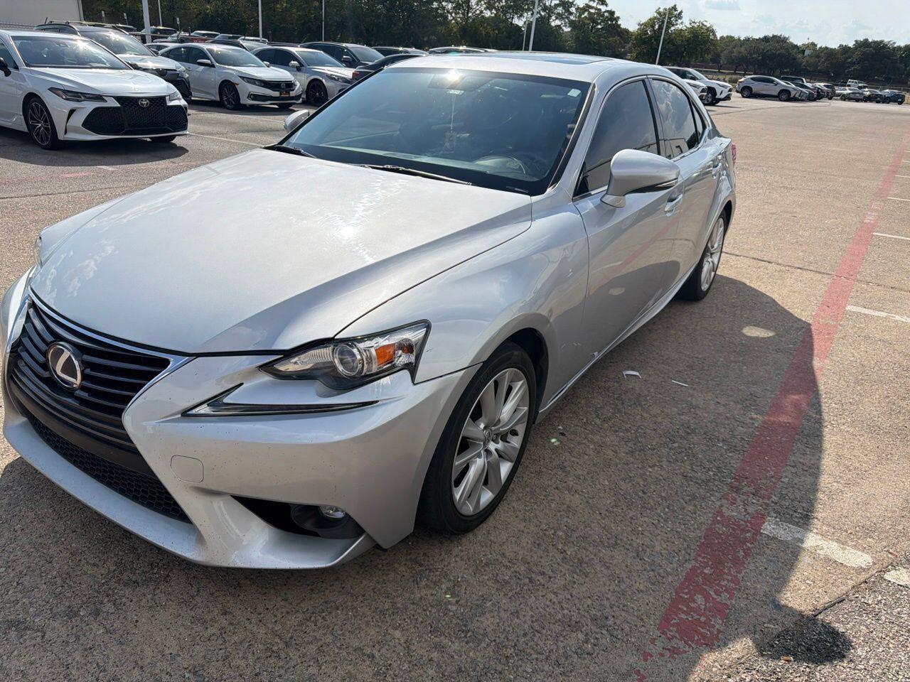 2016 LEXUS IS