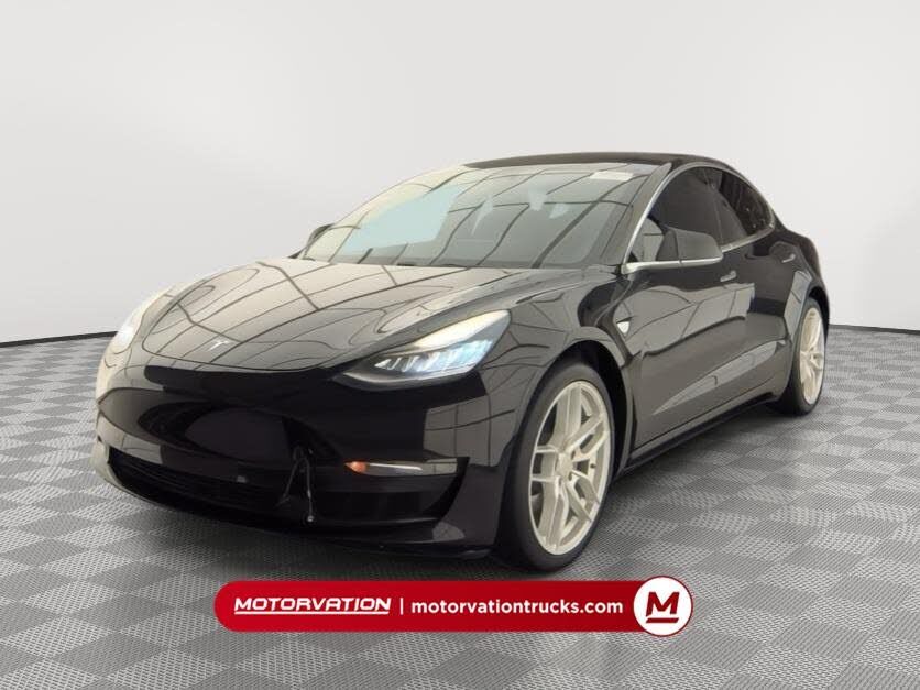 2018 TESLA Model 3