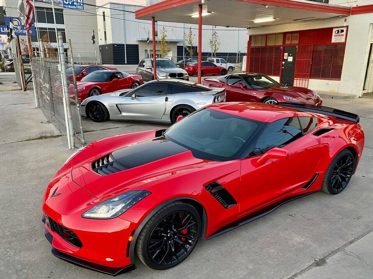 2017 CHEVROLET Corvette