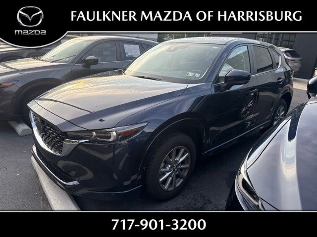 2025 MAZDA CX-5