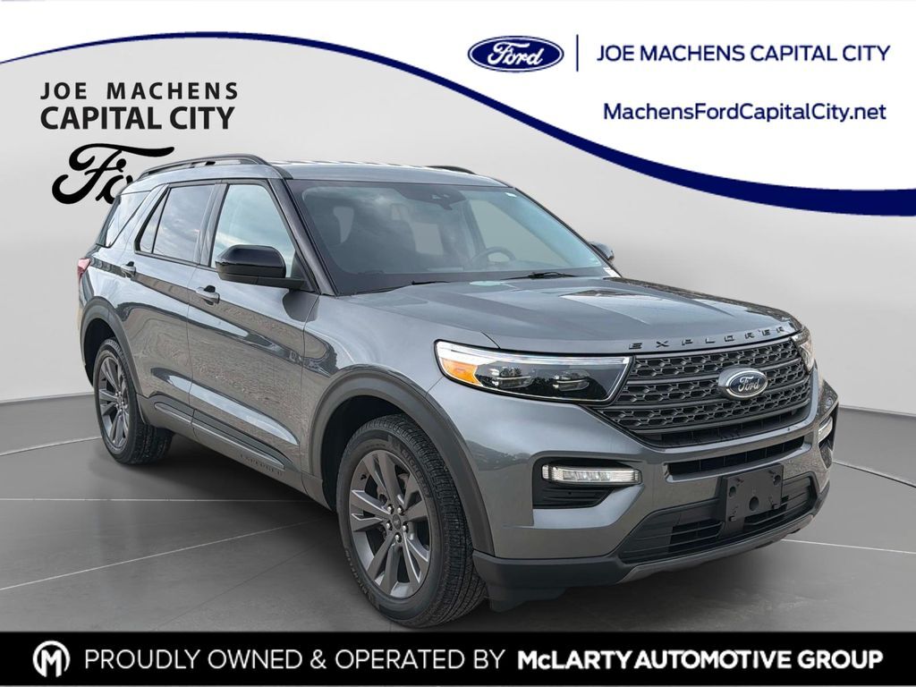 2024 FORD Explorer
