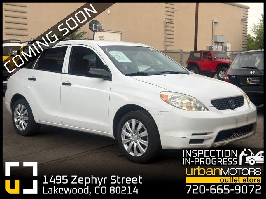 2004 TOYOTA Corolla Matrix