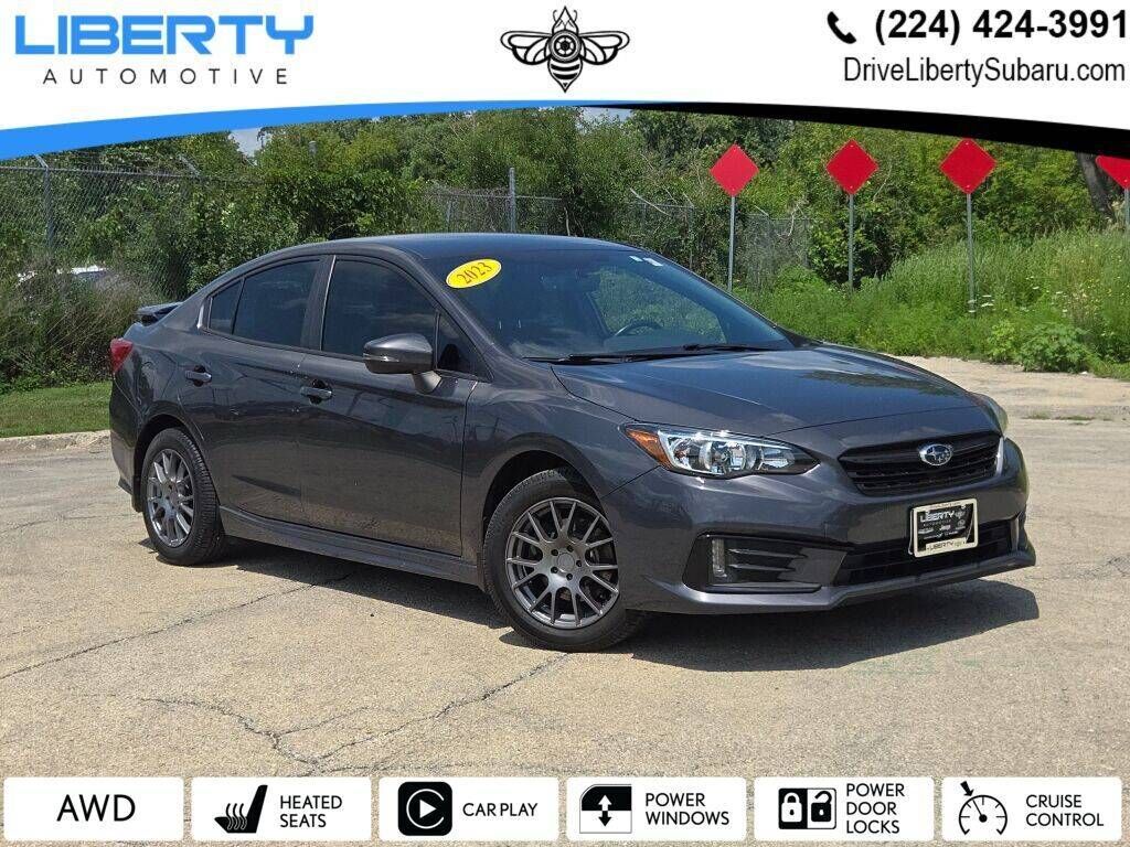 2023 SUBARU Impreza