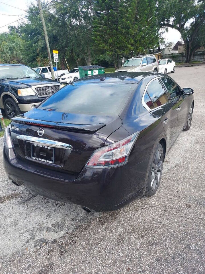 2014 NISSAN Maxima