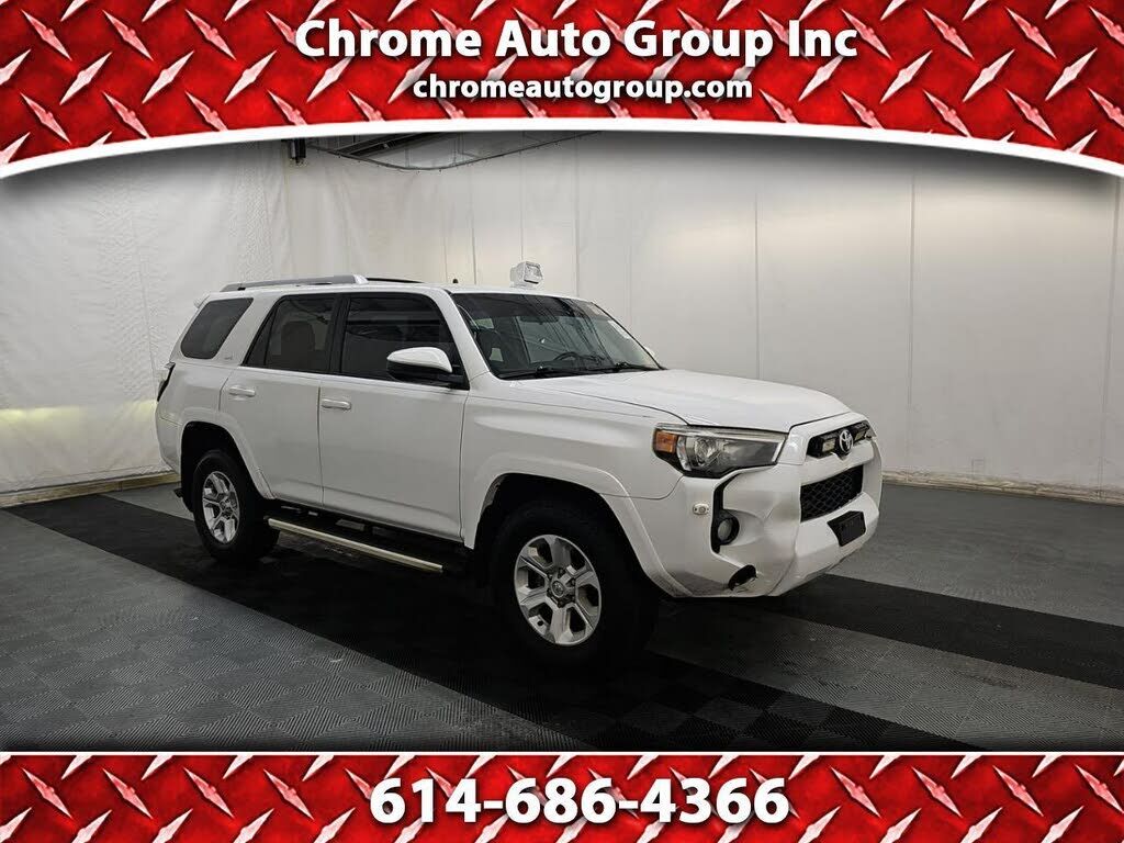 2018 TOYOTA 4-Runner