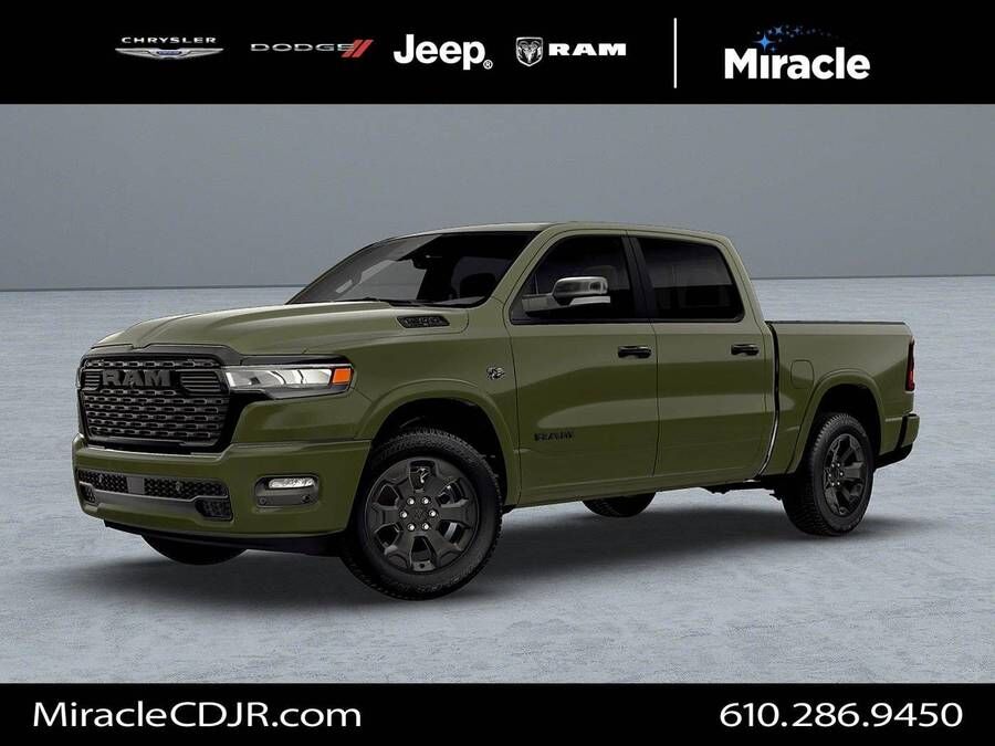 2026 RAM 1500