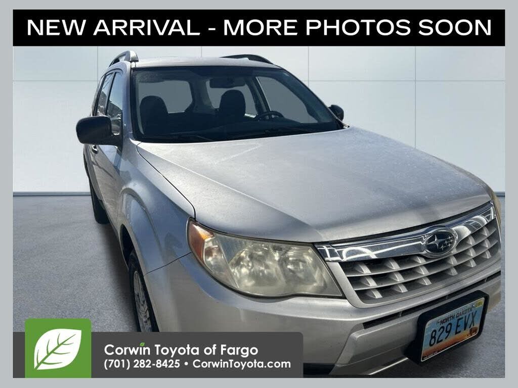 2011 SUBARU Forester