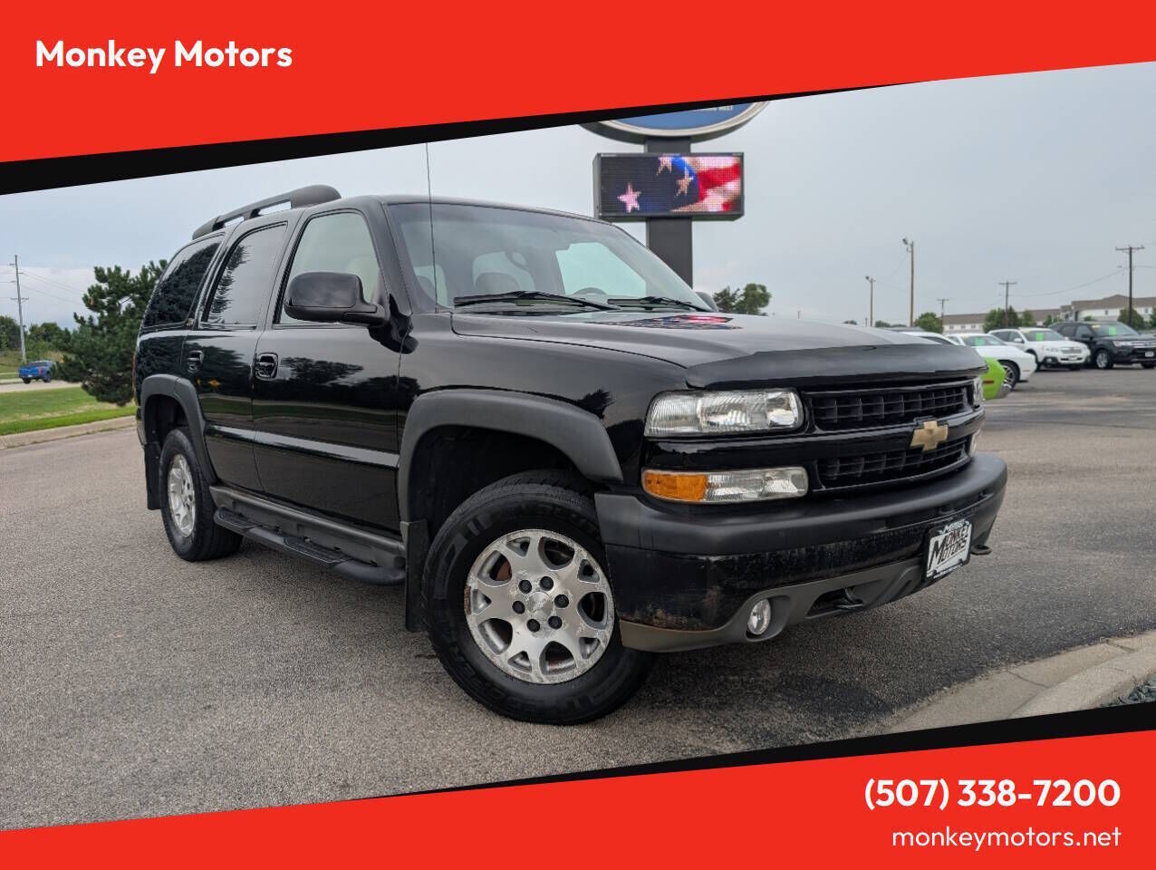 2003 CHEVROLET Tahoe