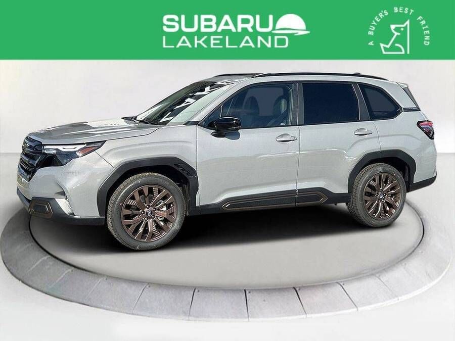 2026 SUBARU Forester