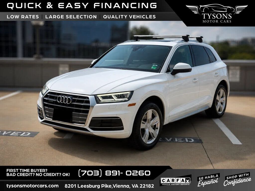 2018 AUDI Q5