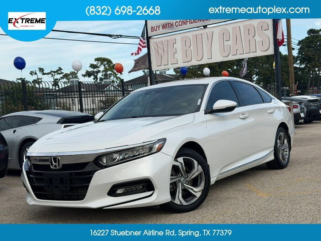 2018 HONDA Accord