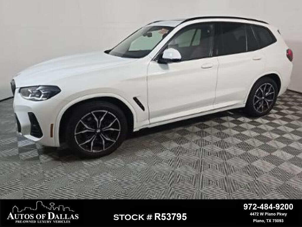 2023 BMW X3