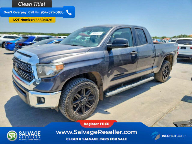 2018 TOYOTA Tundra
