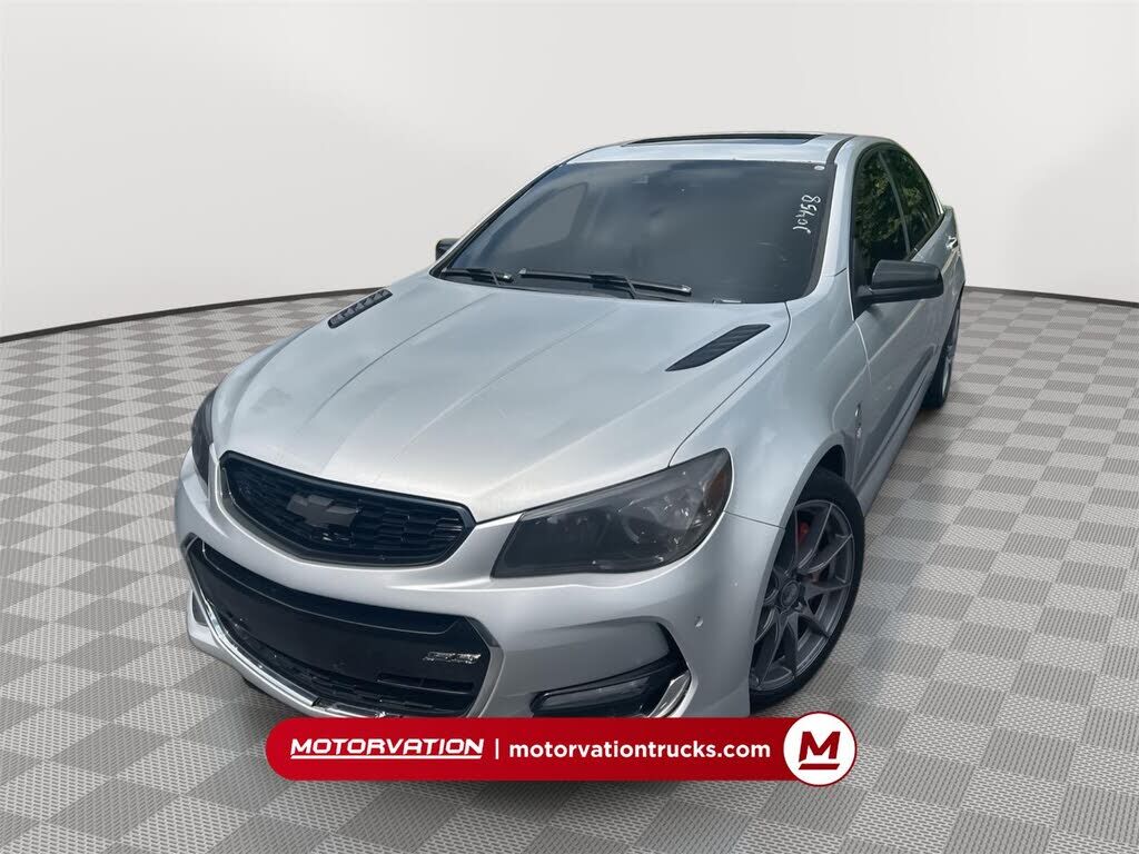 2017 CHEVROLET SS