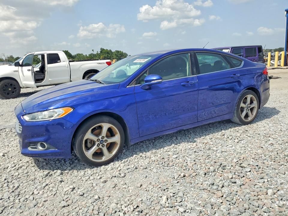 2015 FORD Fusion