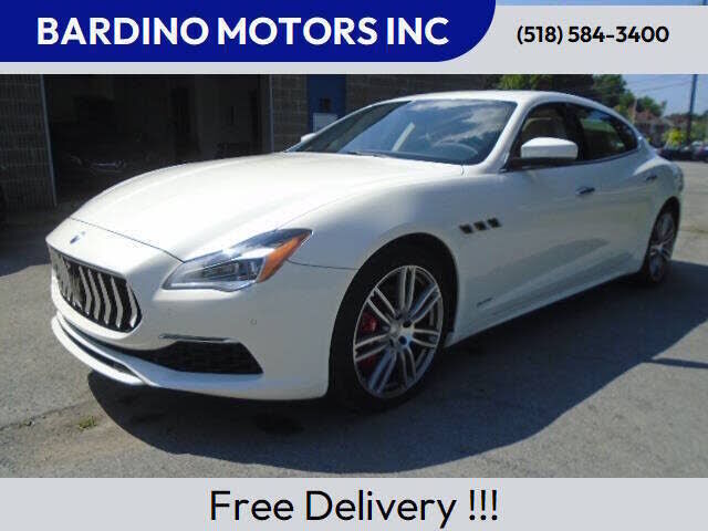2018 MASERATI Quattroporte