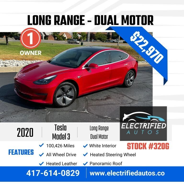 2020 TESLA Model 3