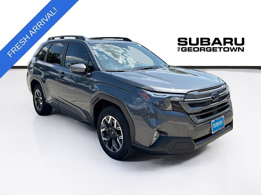 2025 SUBARU Forester