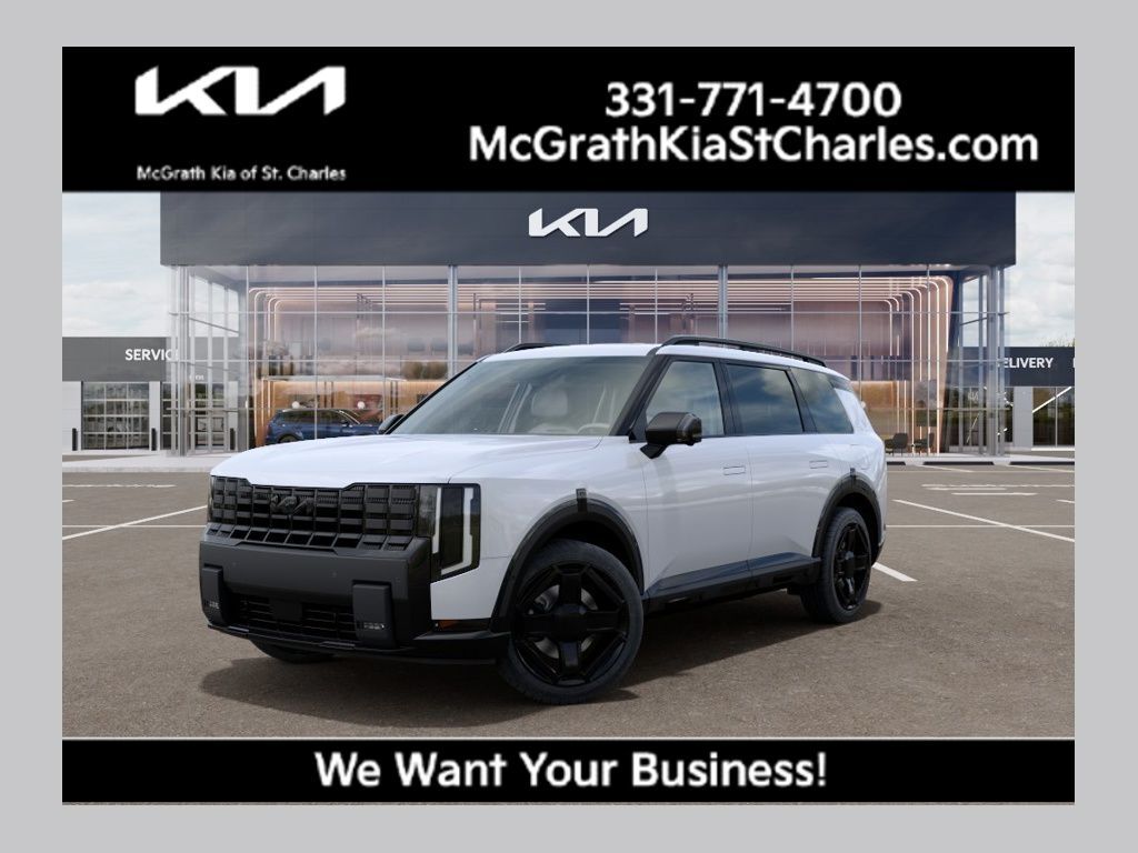 2027 KIA Telluride