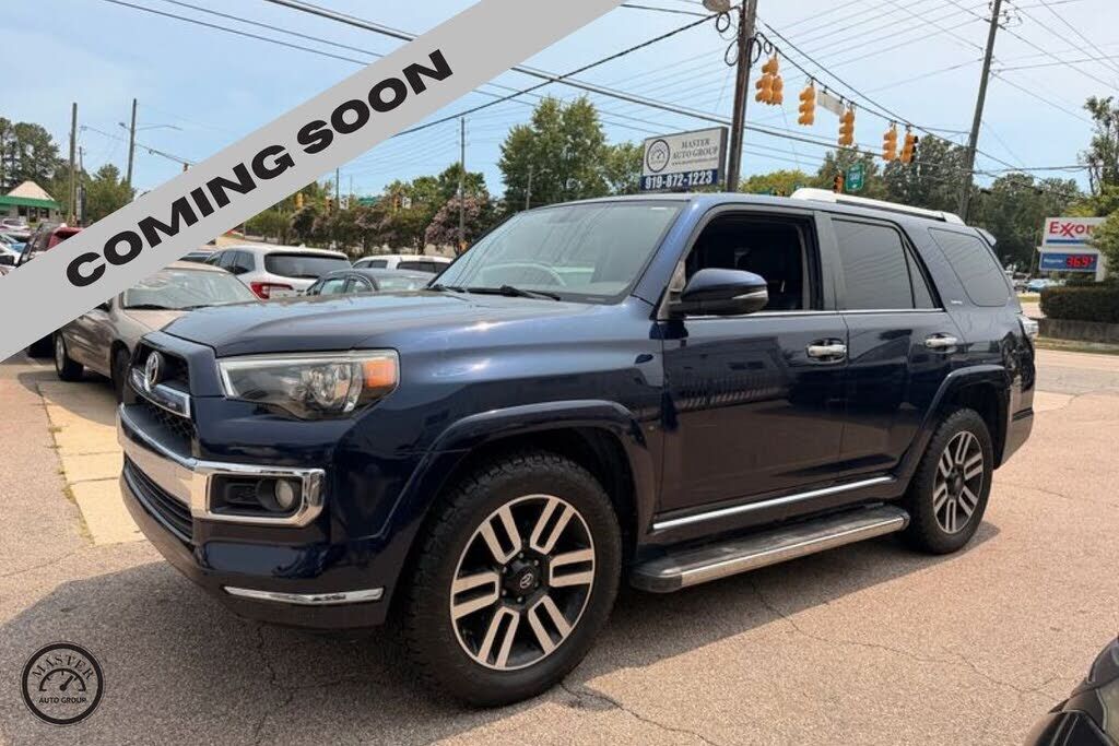 2016 TOYOTA 4-Runner
