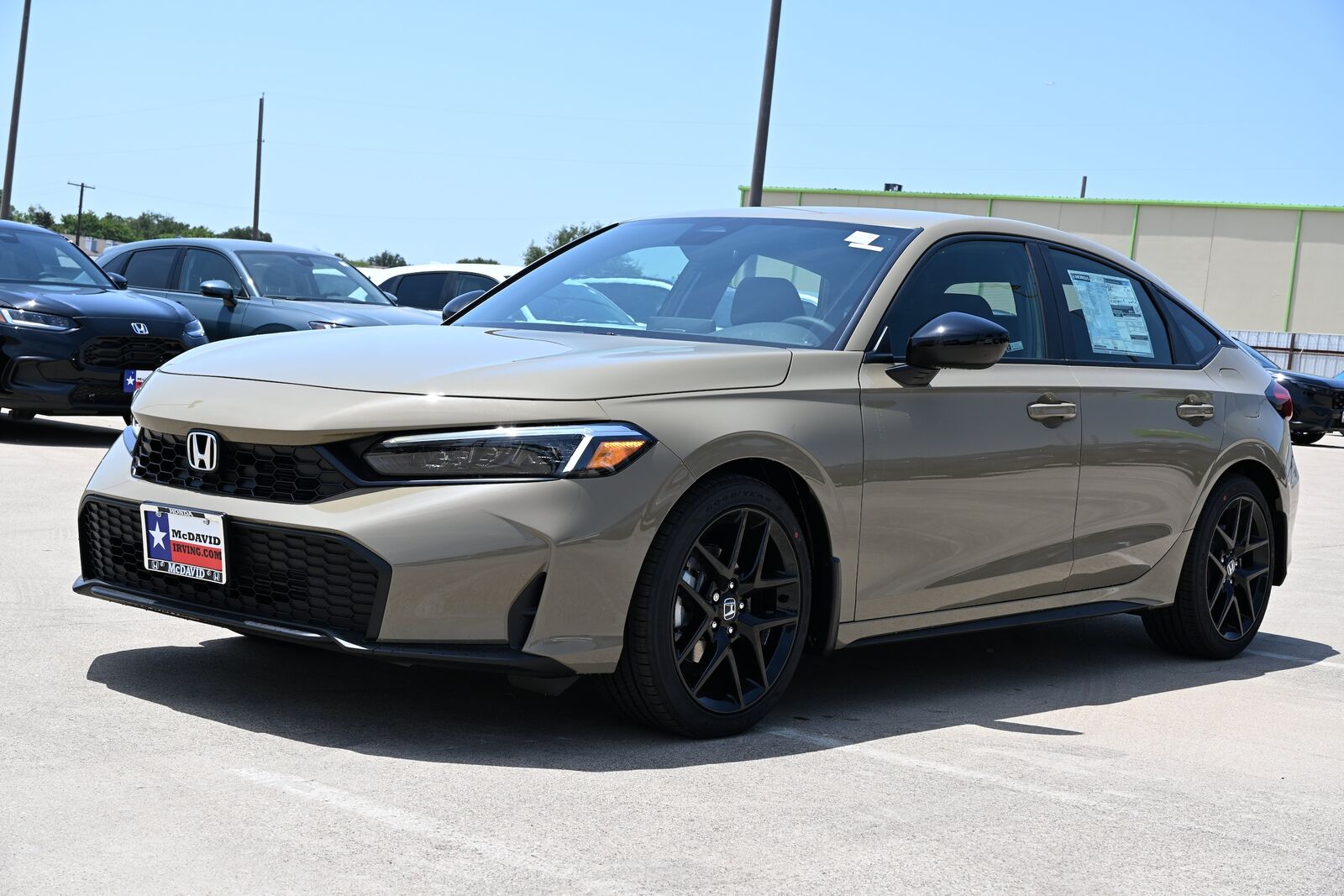 2026 HONDA Civic