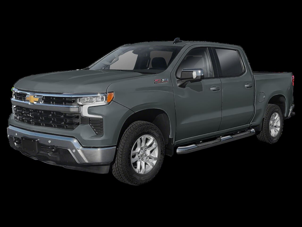 2025 CHEVROLET Silverado