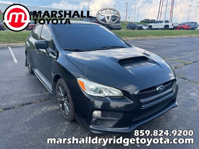 2017 SUBARU WRX