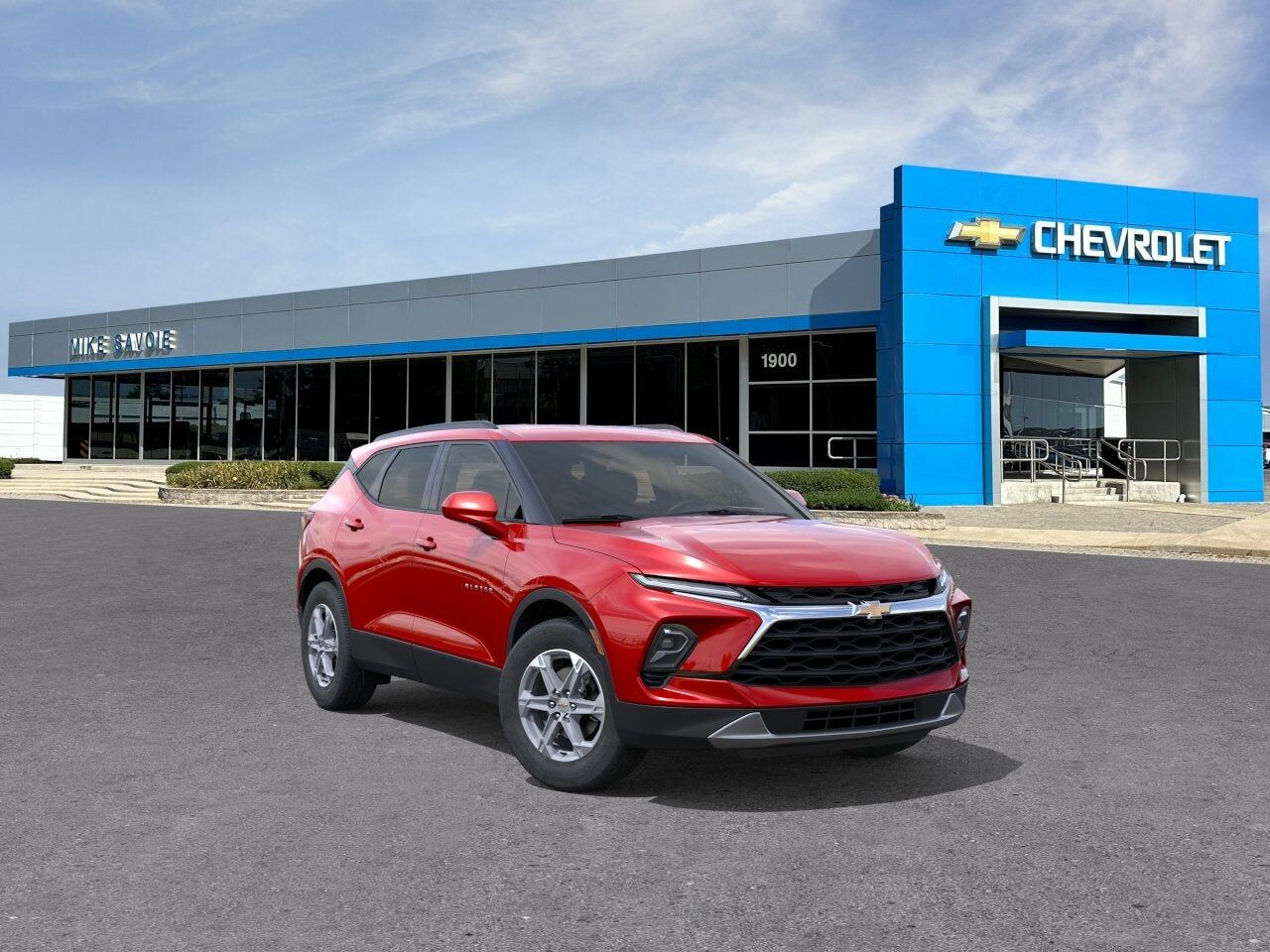 2026 CHEVROLET Blazer