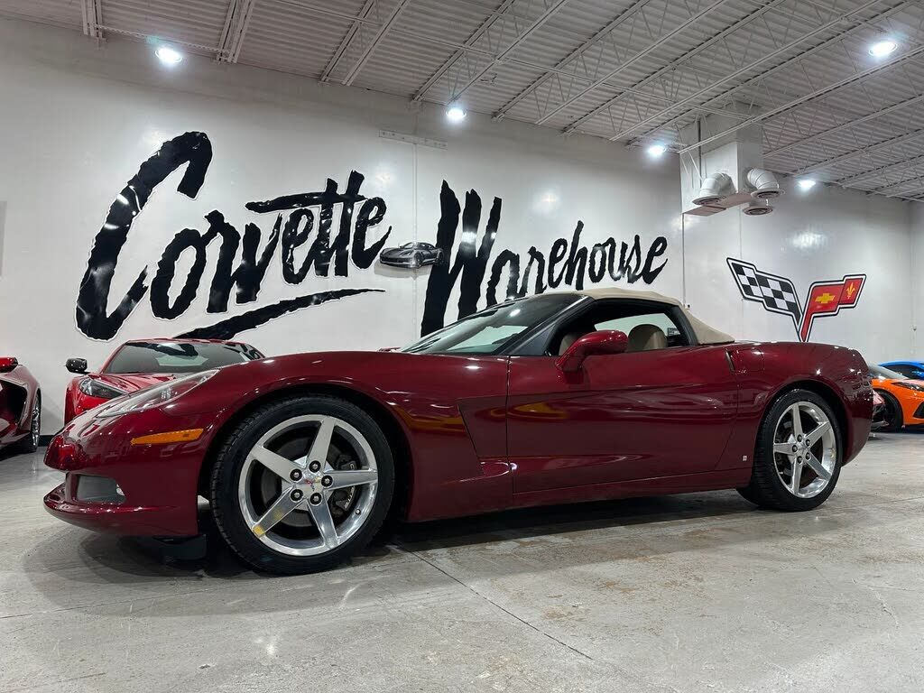 2006 CHEVROLET Corvette