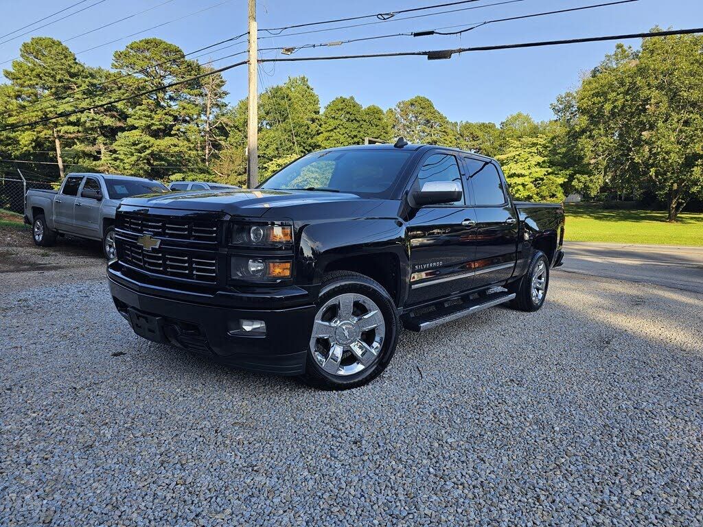 2015 CHEVROLET Silverado