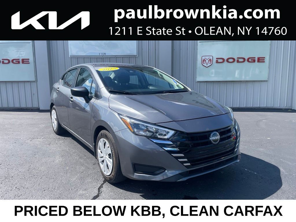 2025 NISSAN Versa