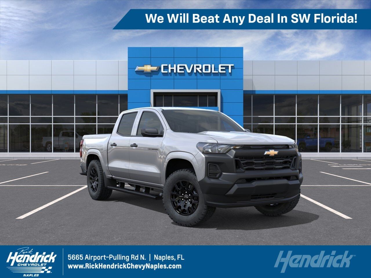 2026 CHEVROLET Colorado