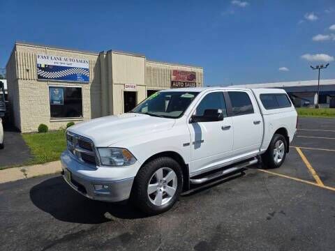 2010 DODGE Ram