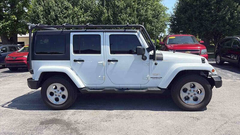 2015 JEEP Wrangler