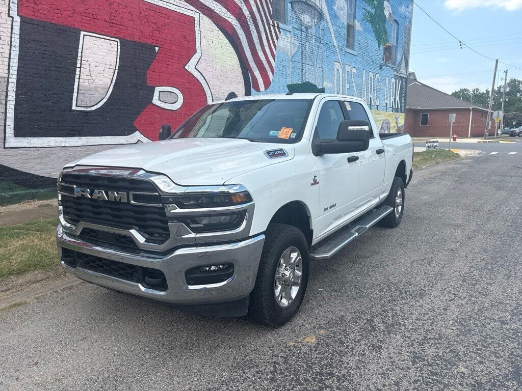 2025 RAM 2500