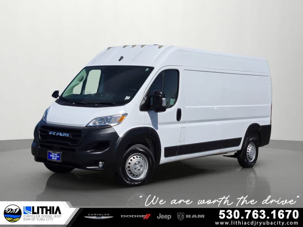 2024 RAM Promaster 2500
