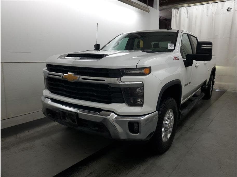 2024 CHEVROLET Silverado HD