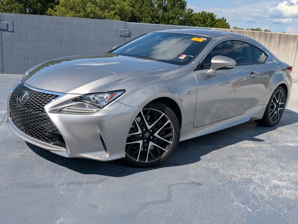 2017 LEXUS RC