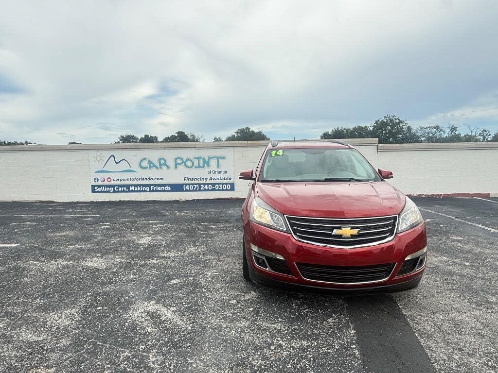 2014 CHEVROLET Traverse